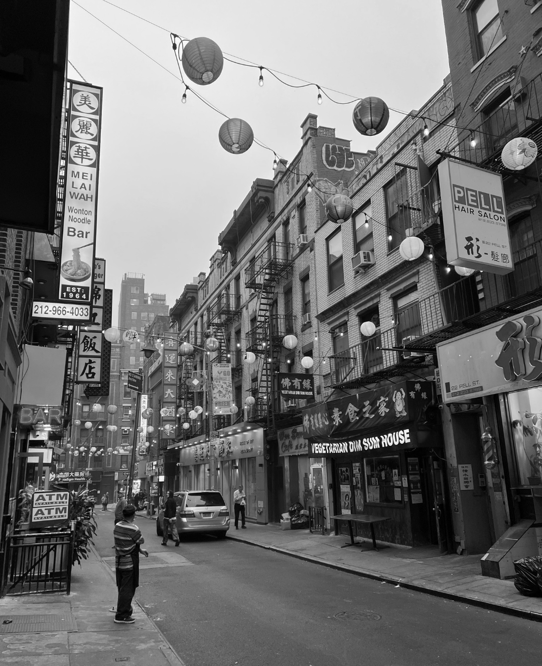 Chinatown. Blank Meme Template