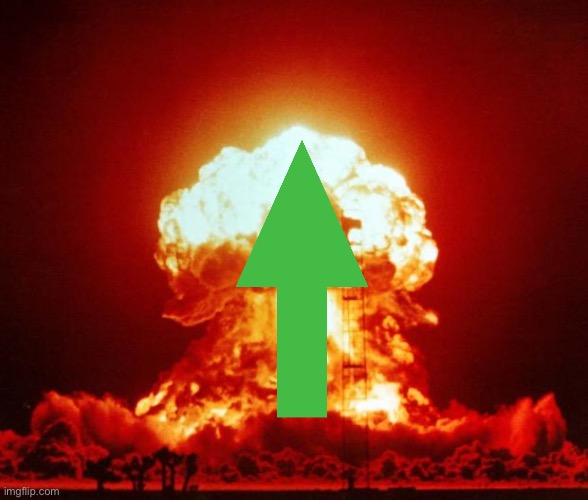 Nuke | image tagged in nuke | made w/ Imgflip meme maker