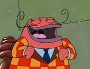 Monty P Moneybags laugh Blank Meme Template