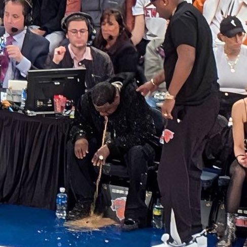 Tracy Vomit Blank Meme Template