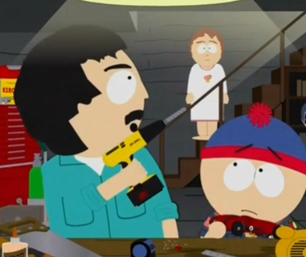 Randy Marsh Blank Meme Template