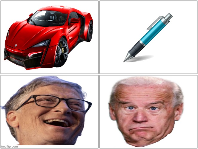 What do these Four pics have in Common. LOL | image tagged in memes,blank comic panel 2x2,democrats,joe biden,lol | made w/ Imgflip meme maker