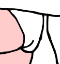 Jane Porter's White Underwear Blank Meme Template