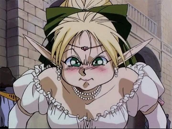 fairy tale elf Blank Meme Template
