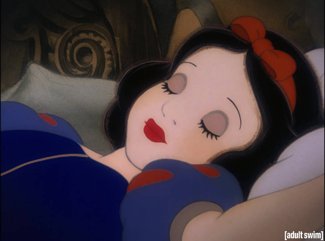 snow white sleeping Blank Meme Template