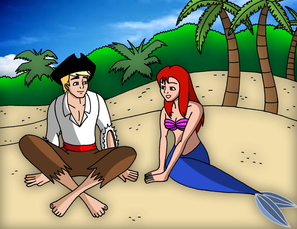 mermaid fairy tale Blank Meme Template