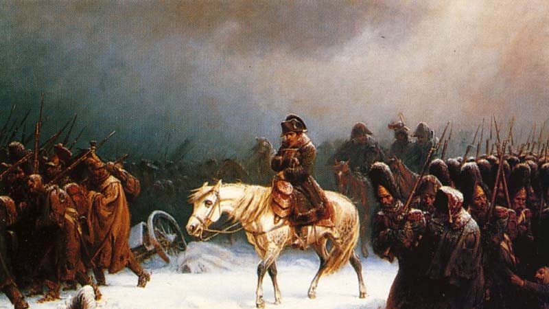 Napoleon in Russia Blank Meme Template