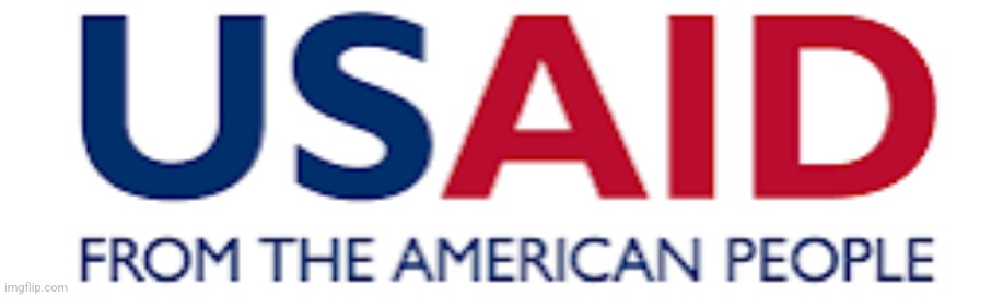 USAID logo | image tagged in usaid logo | made w/ Imgflip meme maker