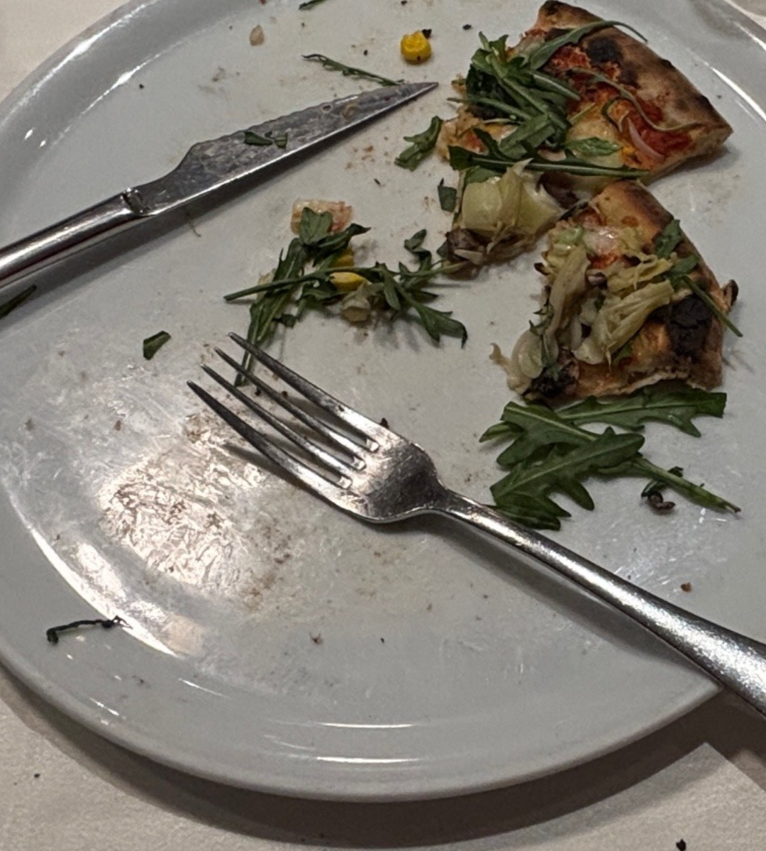 Pizza In Paris. Blank Meme Template