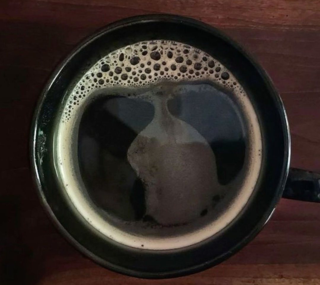 Coffee. Blank Meme Template