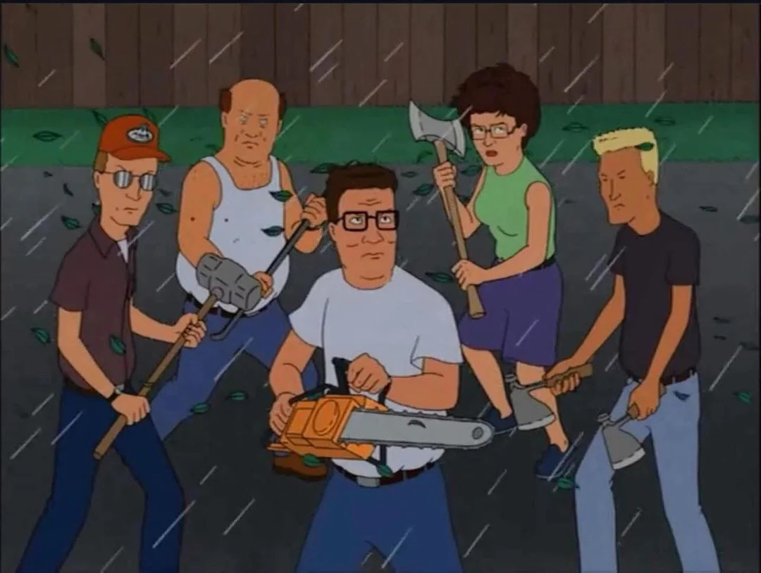 KOTH ready to attack Blank Meme Template