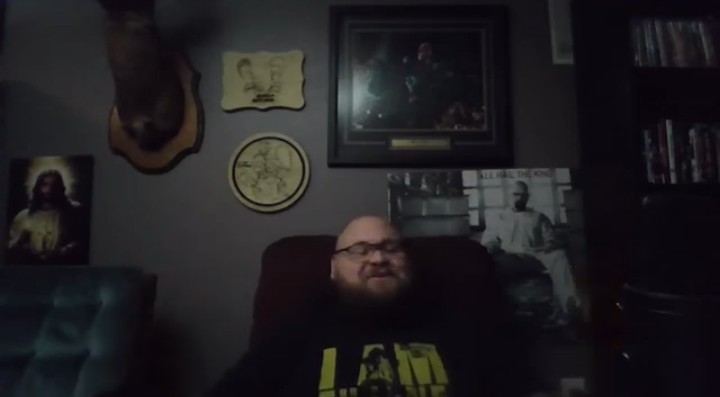 Johnathan Haldeman Blank Meme Template