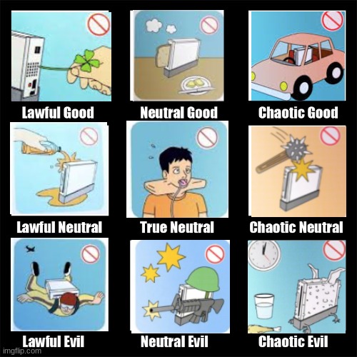 wii safety guides are madness | image tagged in memes,wii | made w/ Imgflip meme maker