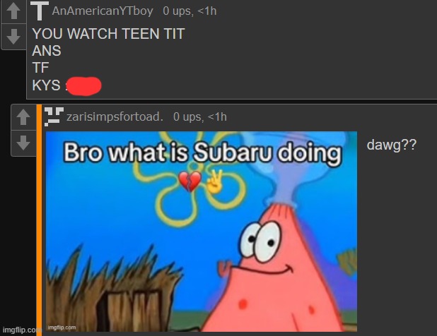 made w/ Imgflip meme maker