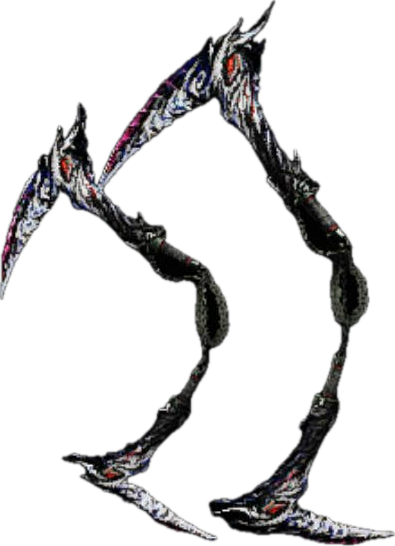 guardian Ebony odogaran dual blades Blank Meme Template