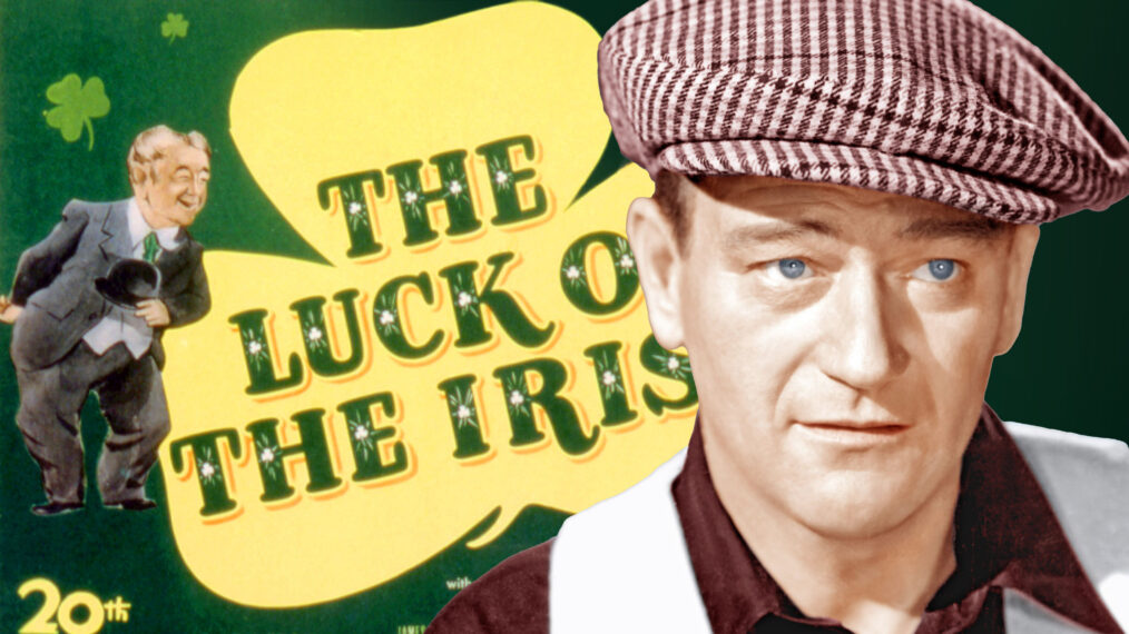 John Wayne the Quiet Man Blank Meme Template
