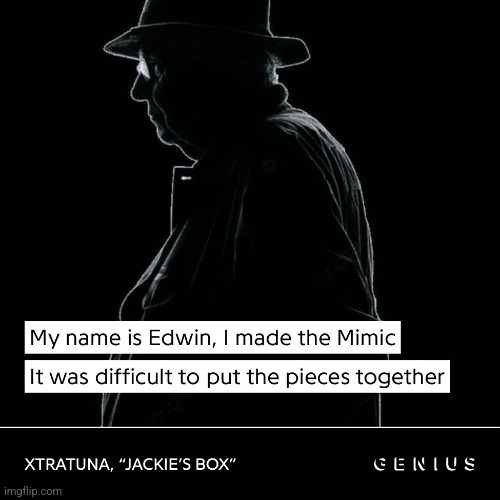 My name is Edwin but it’s a genius lyric card | image tagged in my name is edwin but it s a genius lyric card | made w/ Imgflip meme maker