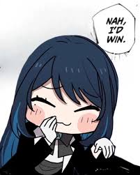 nah I'd win Blank Meme Template