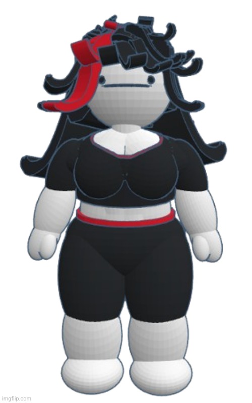 I just realized Claire has the proportions of a human baby | image tagged in claire 5 0 | made w/ Imgflip meme maker