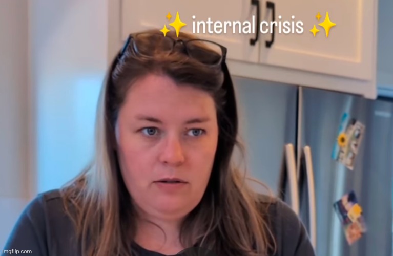 Parental Crisis Christy | image tagged in parenting,crisis | made w/ Imgflip meme maker