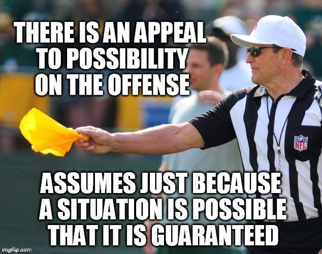 Another fallacy referee | made w/ Imgflip meme maker