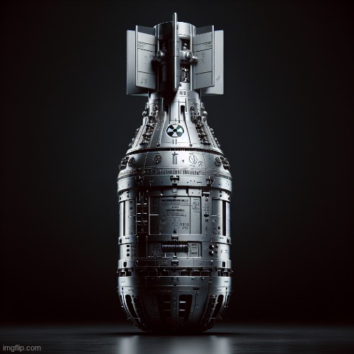 had ai generate me a nuclear bomb (cool) | made w/ Imgflip meme maker