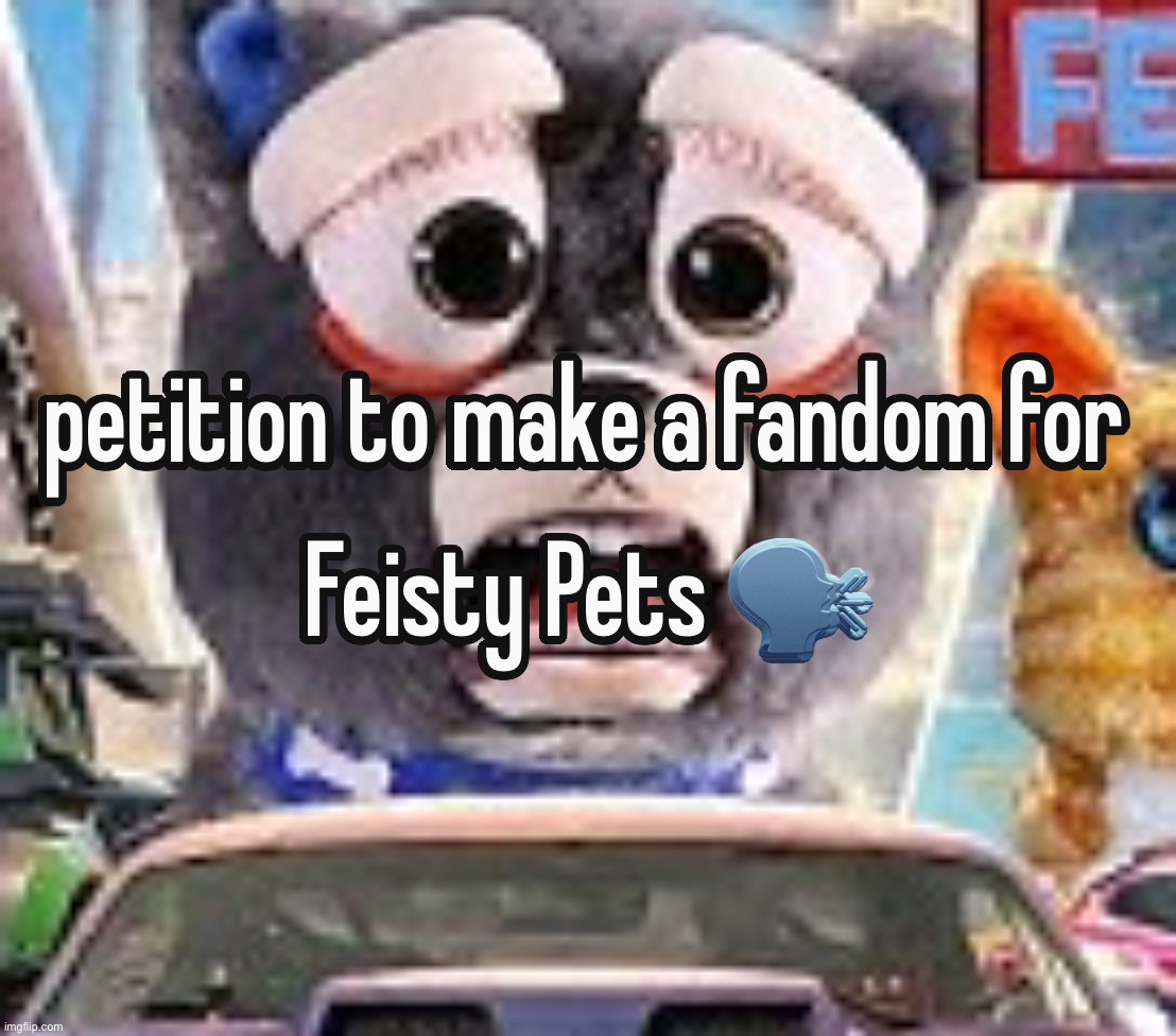 I am DESPERATE for a Princess Pottymouth stimboard | made w/ Imgflip meme maker