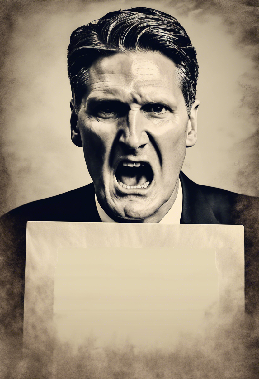 Keir Starmer Angry Prisoner Blank Meme Template