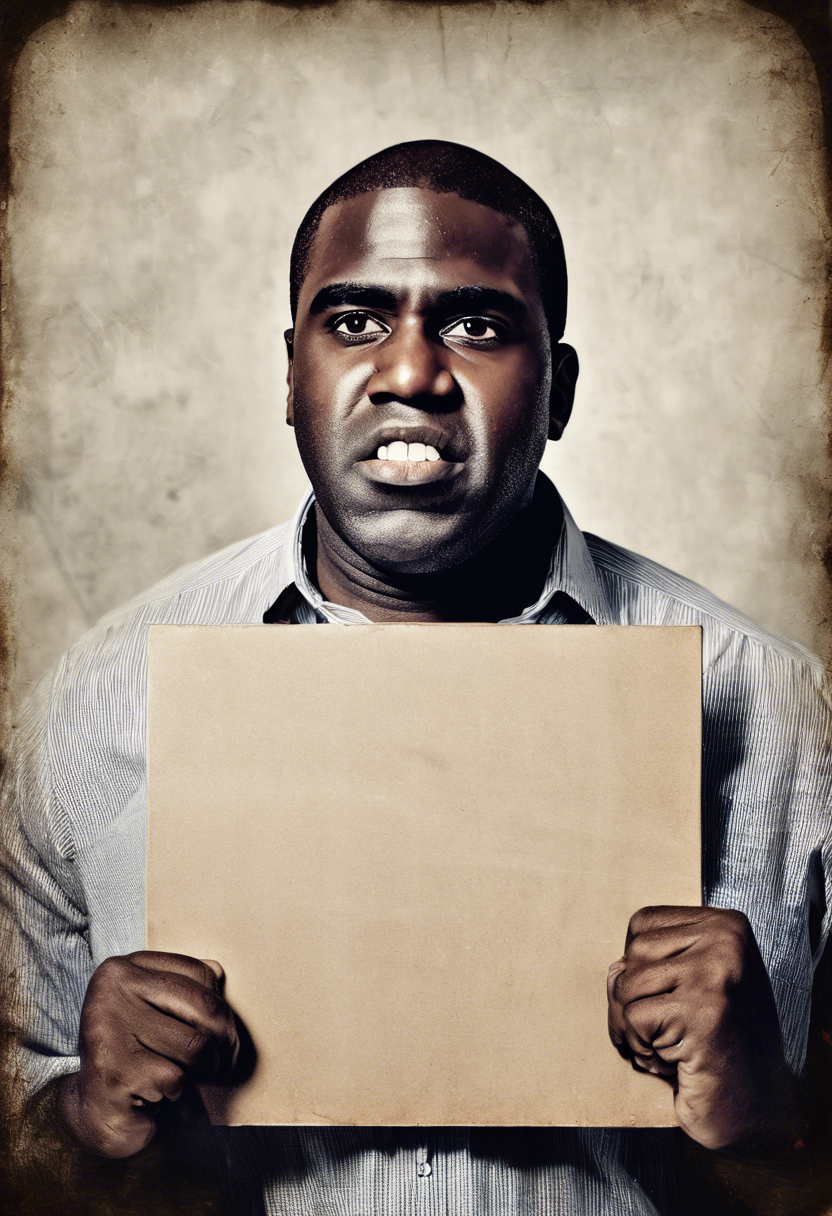 David Lammy Angry Mugshot Blank Meme Template