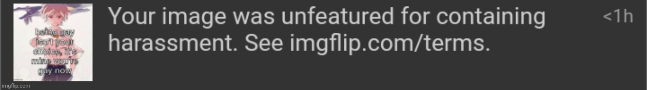 that shit is NOT harassment. can someone check mod logs? | made w/ Imgflip meme maker