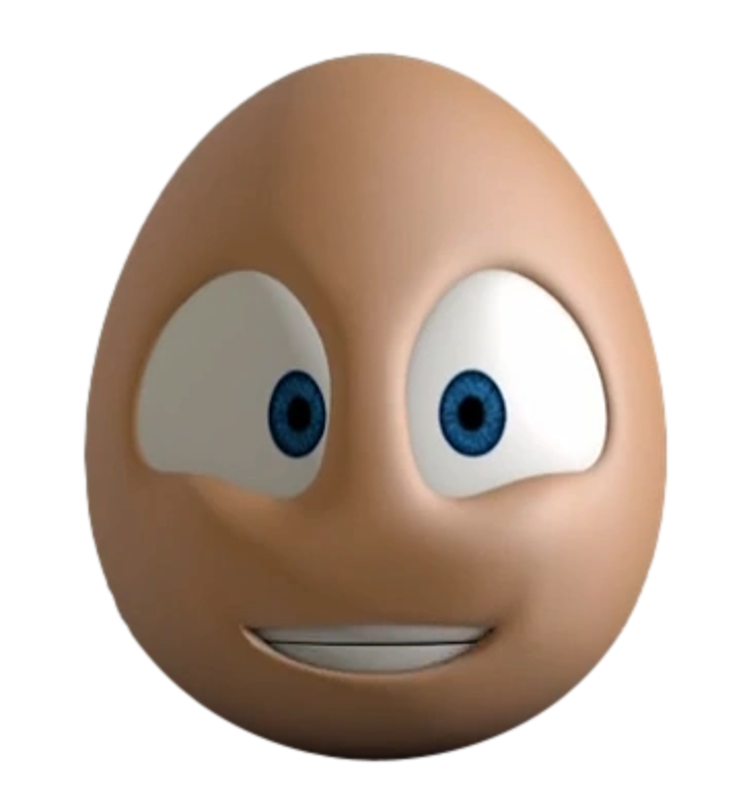 Dan the Egg Blank Meme Template
