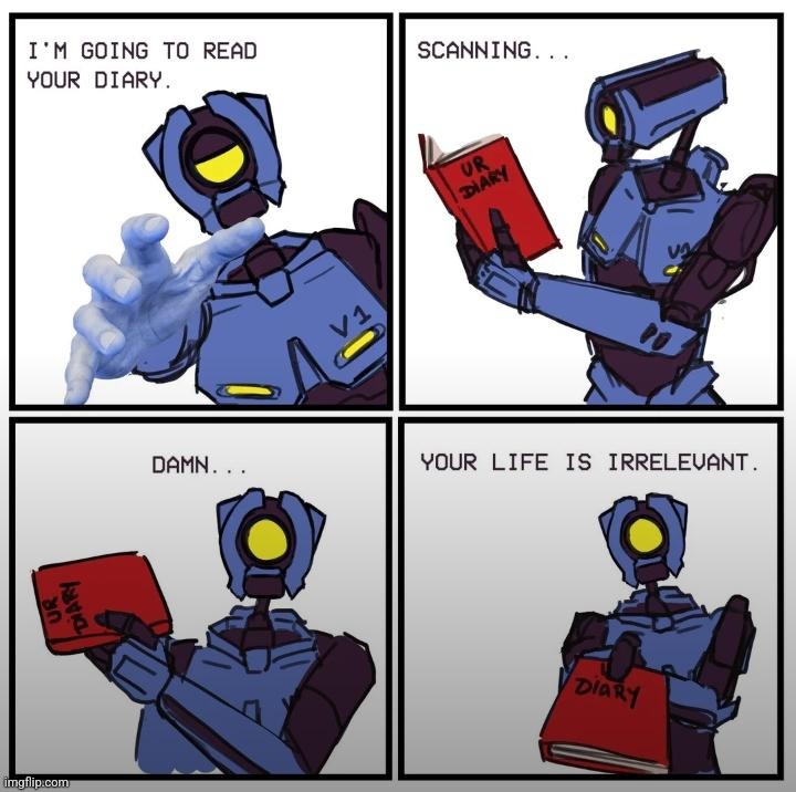 the urge to join the trend (i have many images on my cameraroll) | image tagged in your life is irrelevant | made w/ Imgflip meme maker