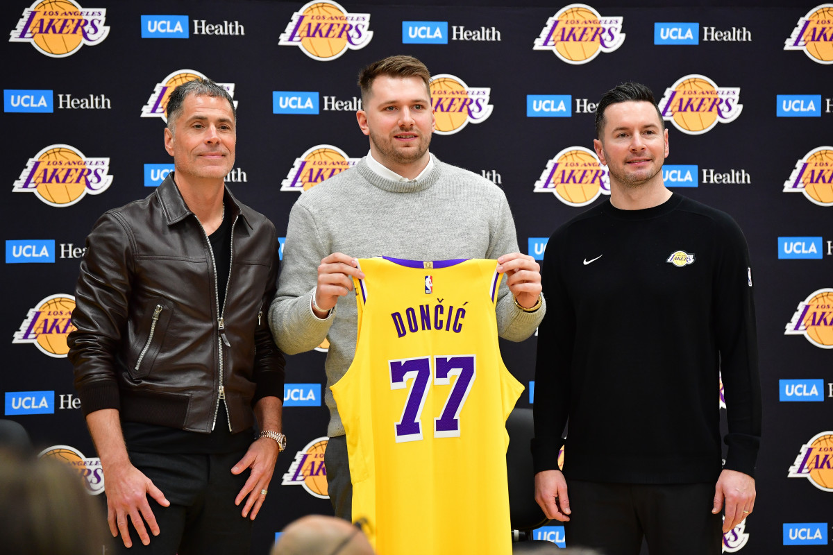 Luka traded to the Lakers Blank Meme Template