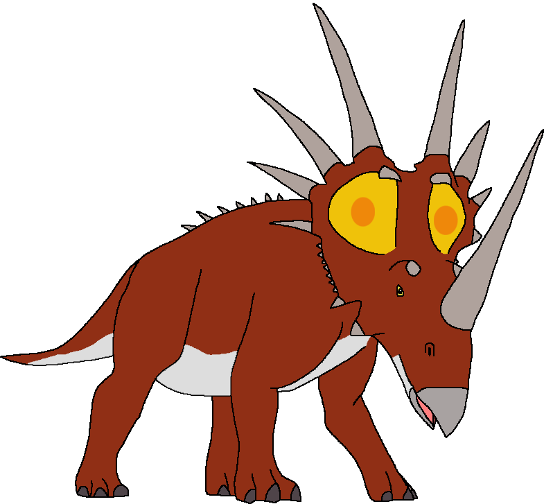 Male Styracosaurus (Paleoverse + EOIverse) Meme Template