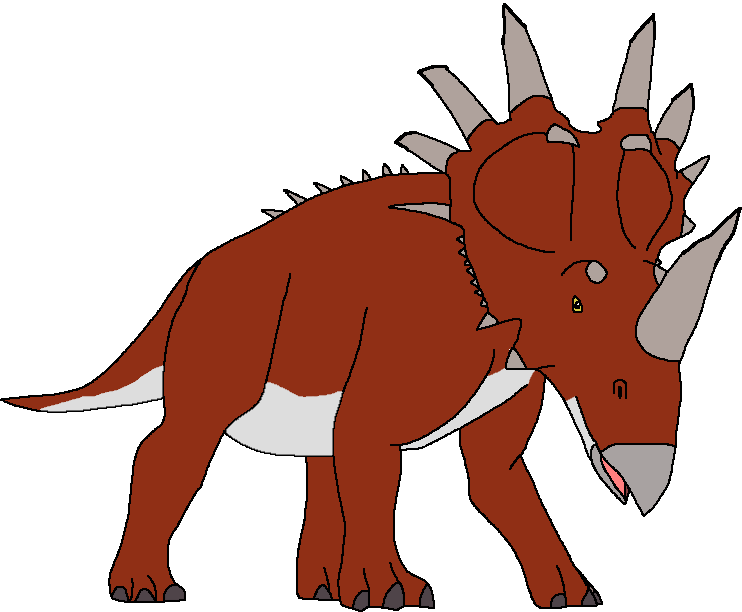 Female Styracosaurus (Paleoverse + EOIverse) Meme Template