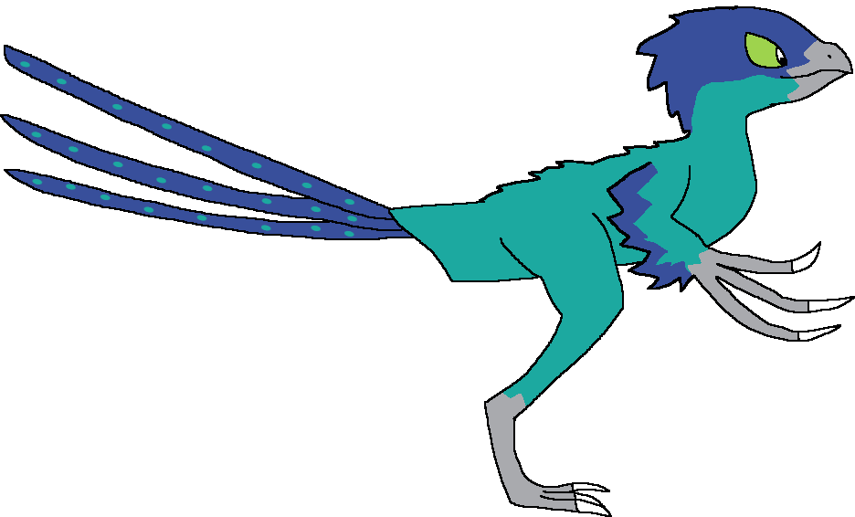 Male Epidexiptreyx (Paleoverse + EOIverse) Meme Template