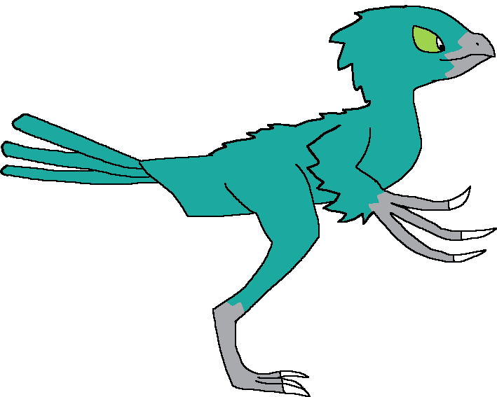 Female Epidexiptreyx (Paleoverse + EOIverse) Meme Template