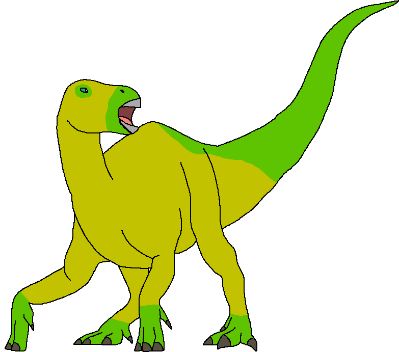 Male Tenontosaurus (Paleoverse + EOIverse) Meme Template