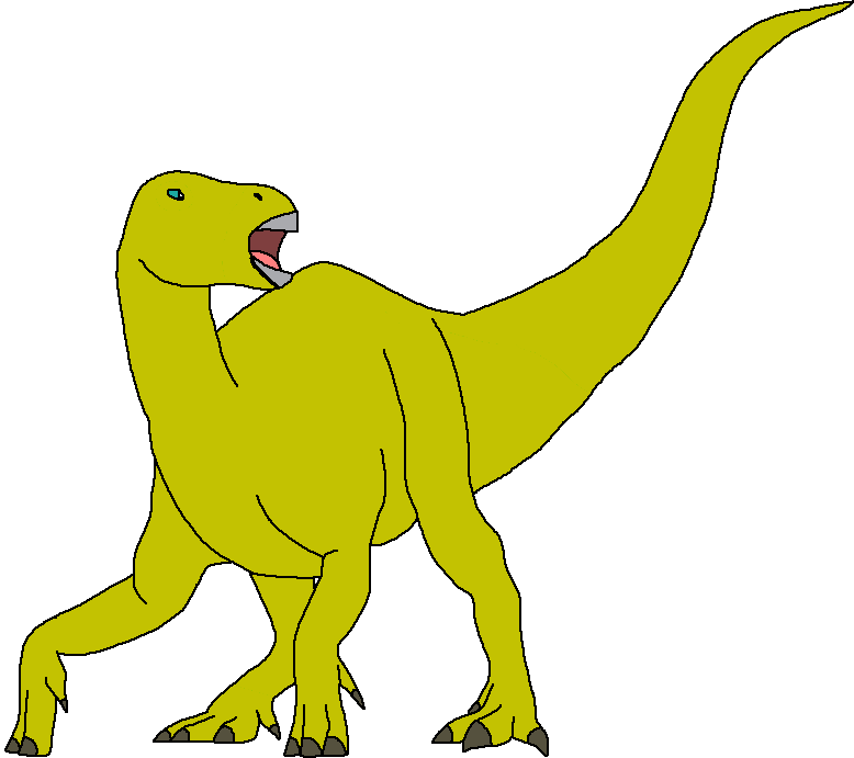 Female Tenontosaurus (Paleoverse + EOIverse) Meme Template
