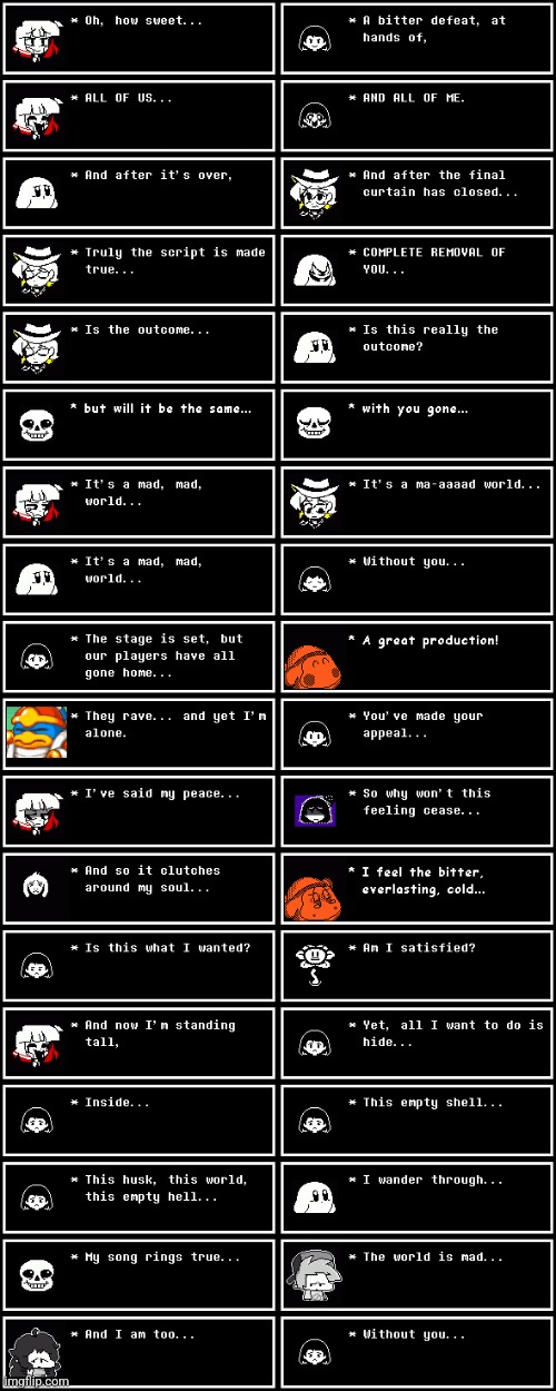 This took 1 hour. Play fnf: Mario's madness, that's all I ask in return. | image tagged in chara,big musical number,undertale,crossover,mario's madness | made w/ Imgflip meme maker