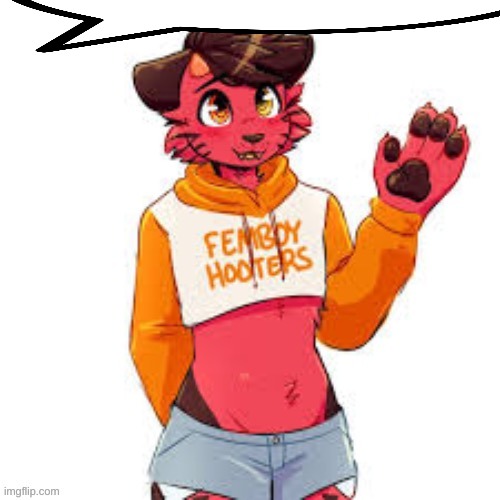 Femboy furry | image tagged in femboy furry | made w/ Imgflip meme maker