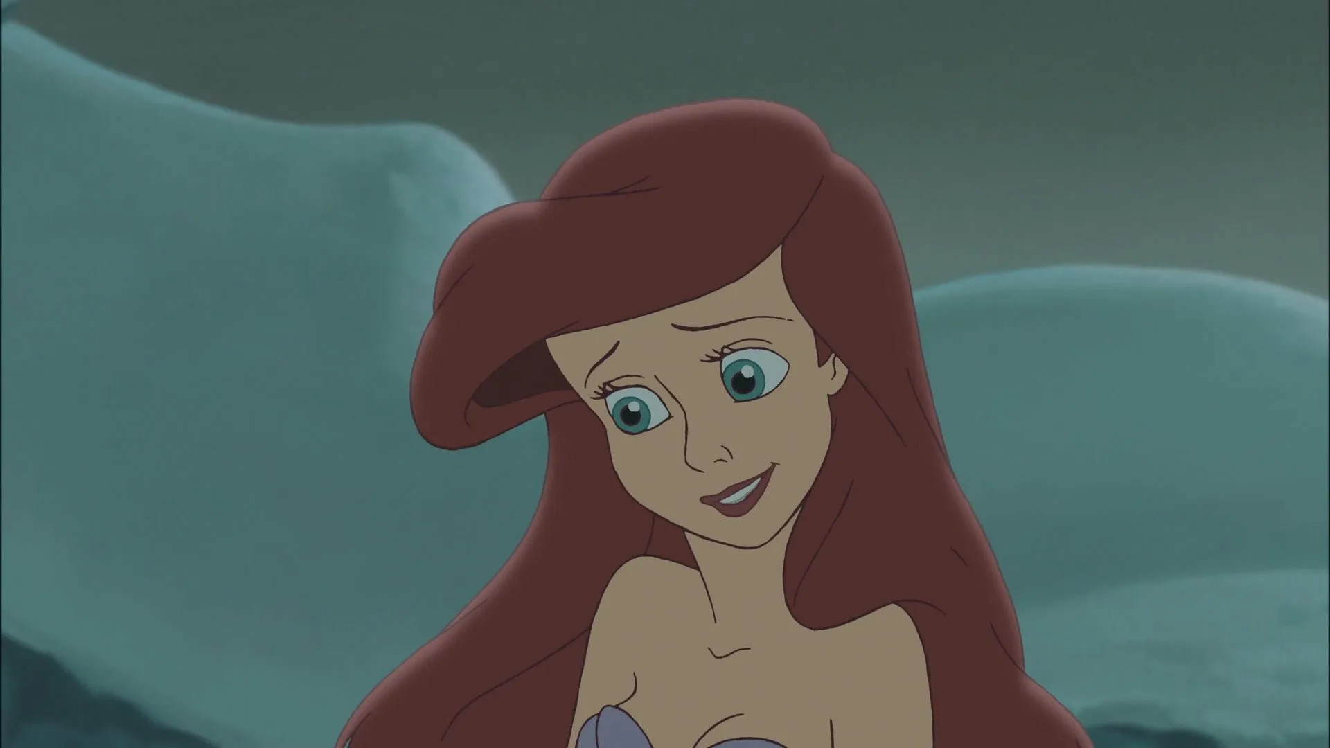 Queen ariel Blank Meme Template