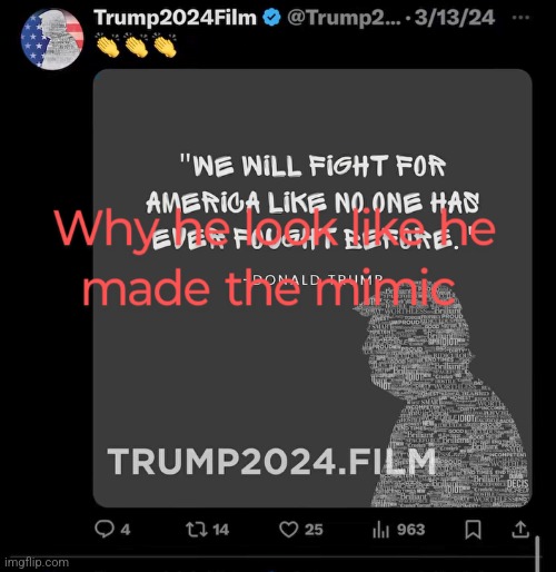 made w/ Imgflip meme maker