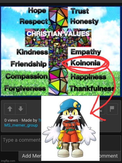 Klonoa | made w/ Imgflip meme maker