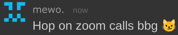 hop on zoom calls bbg Blank Meme Template
