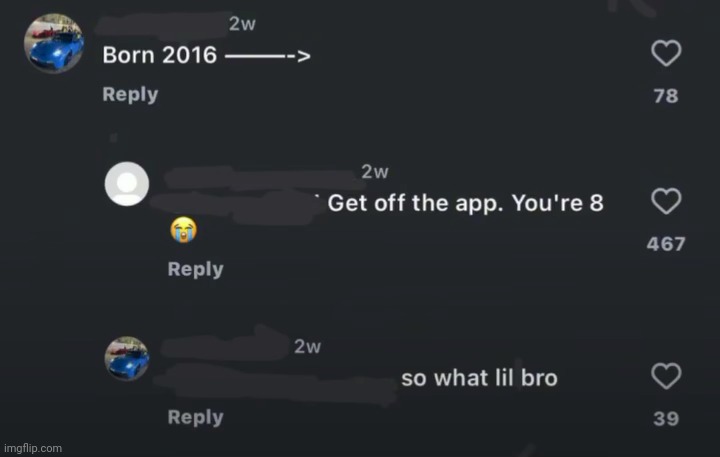 "lil bro" by a lil bro | made w/ Imgflip meme maker
