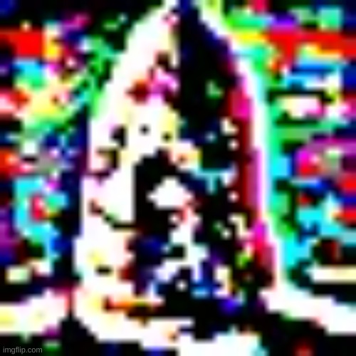 nuked low quality realistic patrick | image tagged in nuked low quality realistic patrick | made w/ Imgflip meme maker