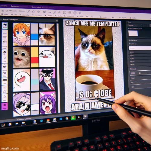 Canco mee me templates | made w/ Imgflip meme maker