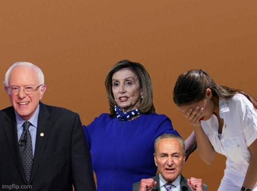 Top Democrats Blank Meme Template