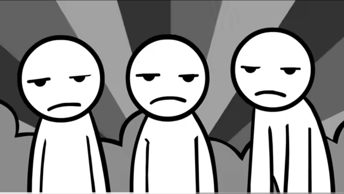 Damn bro you got the whole squad laughing Blank Meme Template